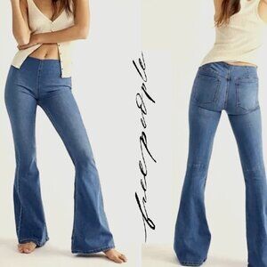 Free people Flare Leg Hippie Jeans